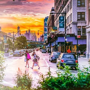Hostel Q4 Hotel&hostel New York