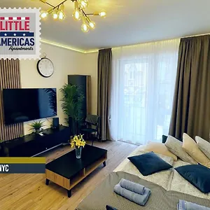 Apartment Little Americas Ring, Budapest
