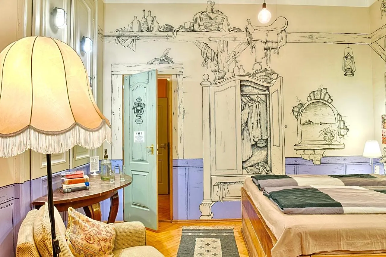 Lavender Circus Hostel, Doubles & Ensuites Budapest 0*,