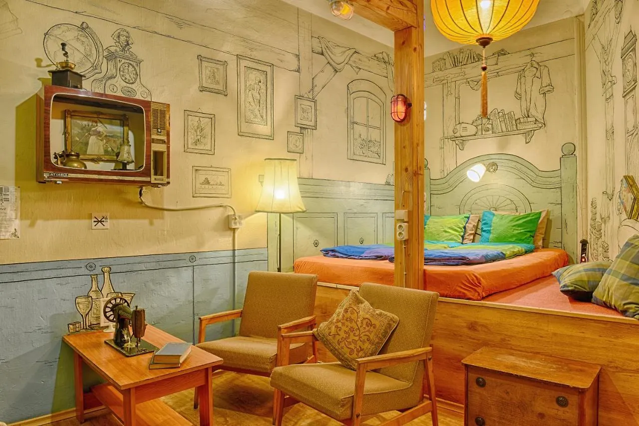 Lavender Circus Hostel, Doubles & Ensuites Budapest 0*,  Ungarn