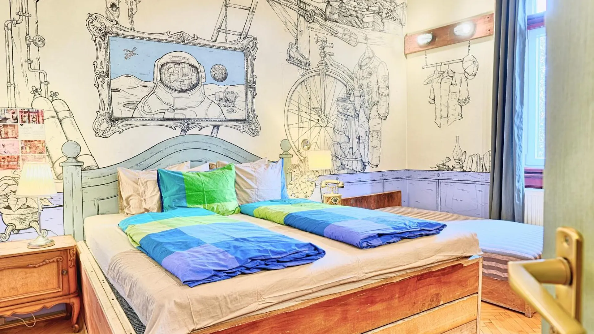 Auberge de jeunesse Lavender Circus Hostel, Doubles&Ensuites Budapest Hongrie